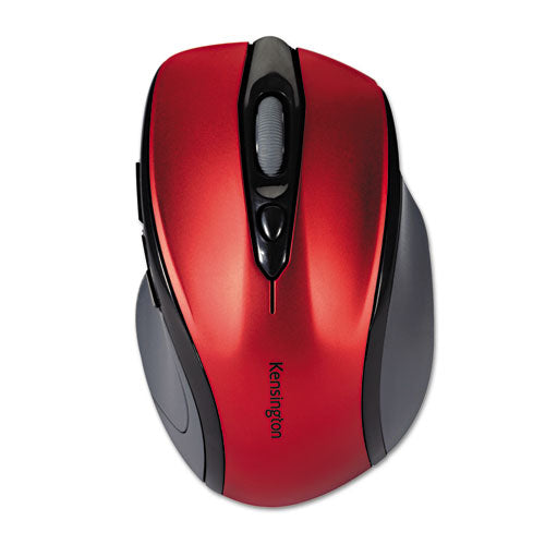 Pro Fit Mid-size Wireless Mouse, 2.4 Ghz Frequency/30 Ft Wireless Range, Right Hand Use, Black