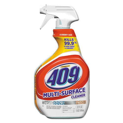 Multi-surface Cleaner, Lemon, 32 Oz Spray Bottle, 9/carton