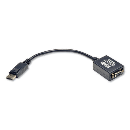 Displayport To Hdmi Cable Adapter, 10 Ft, Black