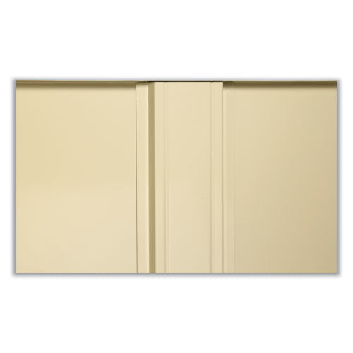 72" High Standard Cabinet (unassembled), 36w X 24d X 72h, Putty