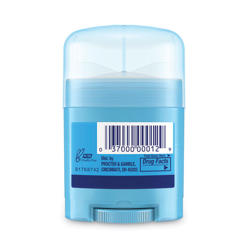 Invisible Solid Anti-perspirant And Deodorant, Powder Fresh, 0.5 Oz Stick, 24/carton