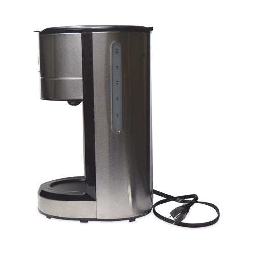 Home/office Euro Style Coffee Maker, Stainless Steel