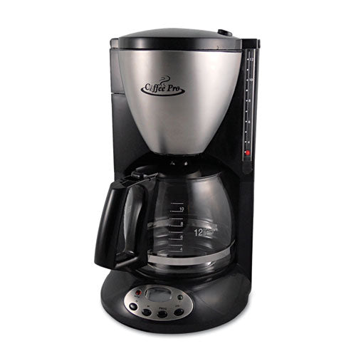 Home/office Euro Style Coffee Maker, Stainless Steel