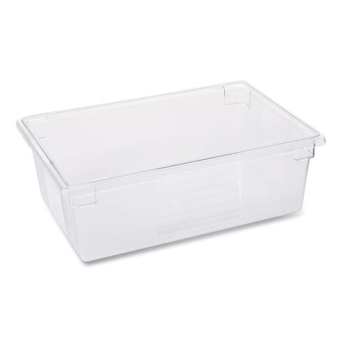 Food/tote Boxes, 12.5 Gal, 26 X 18 X 9, Clear, Plastic