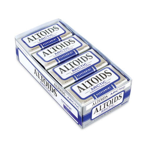 Arctic Peppermint Mints, 1.2 oz, 8 Tins/Pack, Ships in 1-3 Business Days Arctic Peppermint Mints, 1.2 oz, 8 Tins/Pack, Ships in 1-3 Business Days