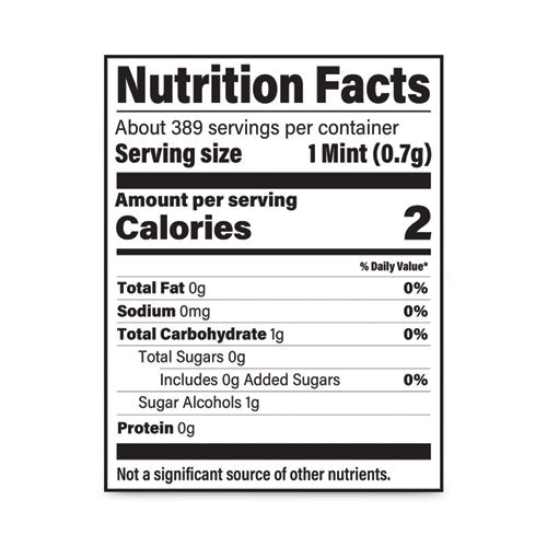 Arctic Peppermint Mints, 1.2 oz, 8 Tins/Pack, Ships in 1-3 Business Days Arctic Peppermint Mints, 1.2 oz, 8 Tins/Pack, Ships in 1-3 Business Days