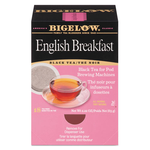 Earl Grey Black Tea Pods, 1.90 Oz, 18/box
