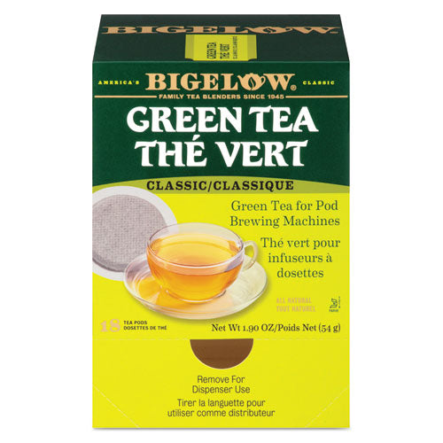 Earl Grey Black Tea Pods, 1.90 Oz, 18/box