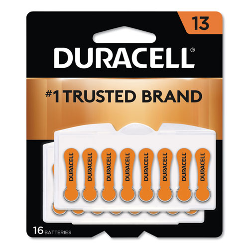 Hearing Aid Battery, #13, 8/pack