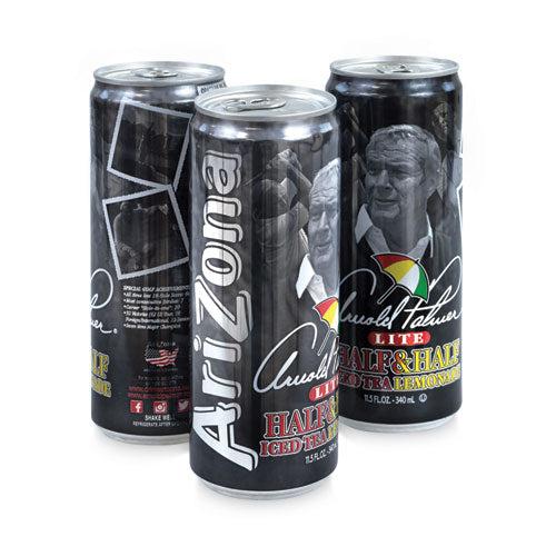 Arnold Palmer Half And Half Iced Tea And Lemonade, 11.5 Oz Bottle, 30/box, Ships In 1-3 Business Days