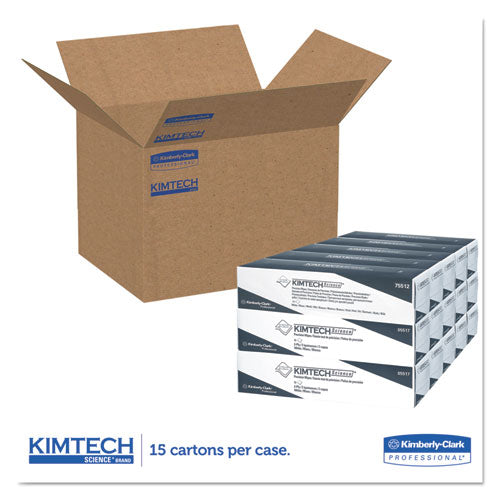Precision Wipers, Pop-up Box, 2-ply, 14.7 X 16.6, White, 92/box, 15 Boxes/carton