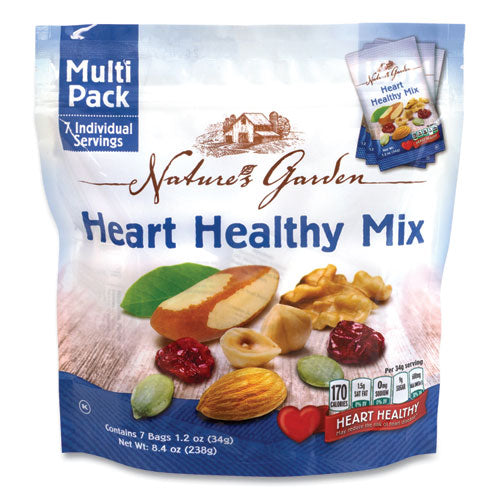 Healthy Heart Mix, 1.2 Oz Pouch, 7 Pouches/pack, 6 Packs/box, Ships In 1-3 Business Days