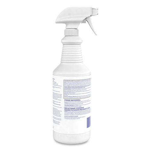 Avert Sporicidal Disinfectant Cleaner, 32 Oz Spray Bottle, 12/carton