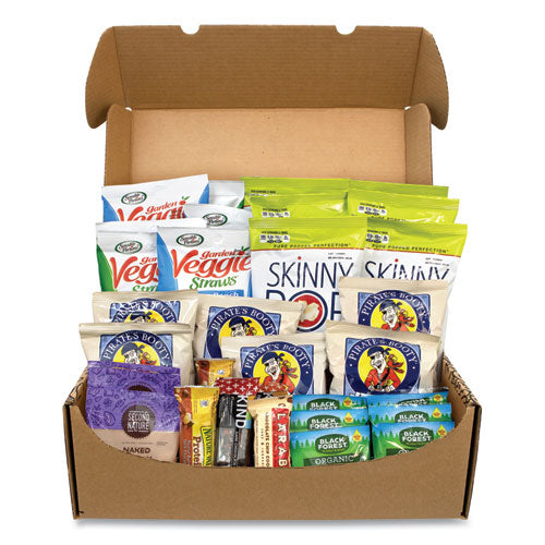 Gluten Free Snack Box, 32 Assorted Snacks, Ships In 1-3 Business Days