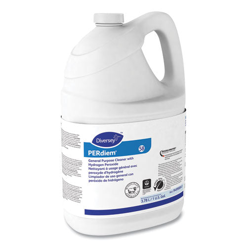 Perdiem Concentrated General Purpose Cleaner - Hydrogen Peroxide, 1 Gal, Bottle