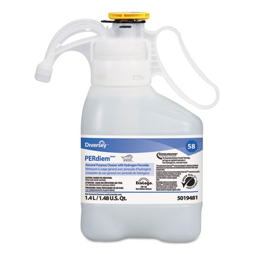 Perdiem Concentrated General Purpose Cleaner - Hydrogen Peroxide, 1 Gal, Bottle