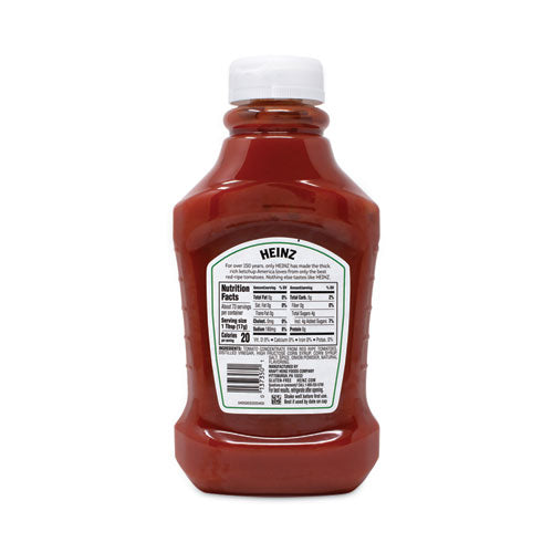 Tomato Ketchup Squeeze Bottle, 44 Oz Bottle, 2/pack, Ships In 1-3 Business Days