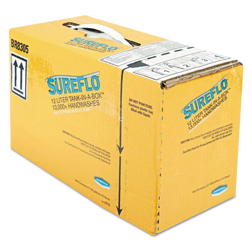 Sureflo Premium Gold Soap-tank Cartridge, Neutral Scent, 3.17 Gal