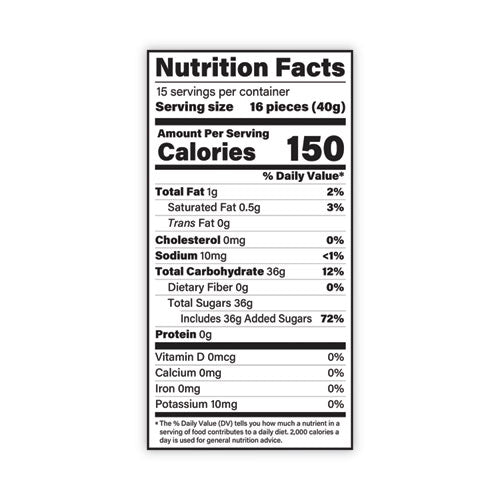 Assorted Fruit Chews, 1.5 lb Bag, Approx. 240 Pieces, Ships in 1-3 Business Days Assorted Fruit Chews, 1.5 lb Bag, Approx. 240 Pieces, Ships in 1-3 Business Days