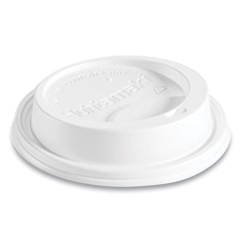 Dome Sipper Hot Cup Lids, Fits 8 Oz Hot Cups, Black, 1,000/carton