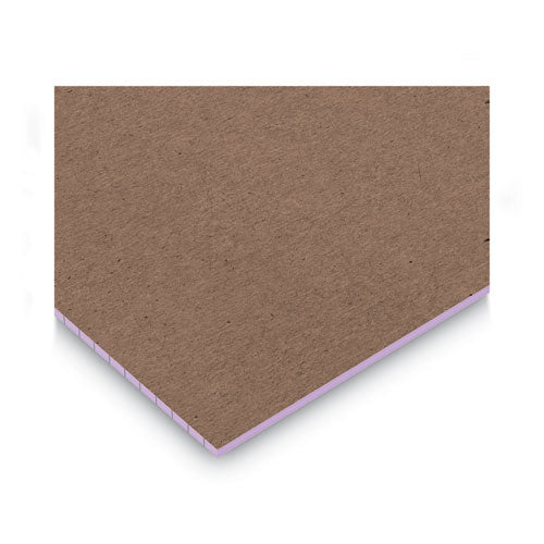 Colored Perforated Ruled Writing Pads, Wide/legal Rule, 50 Orchid 8.5 X 11 Sheets, Dozen