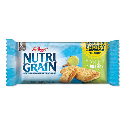 Nutri-grain Soft Baked Breakfast Bars, Assorted, 1.3 Oz Bar, 48/carton, Ships In 1-3 Business Days