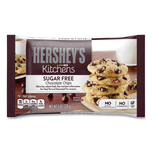 Sugar Free Chocolate Chips, 8 Oz Bag, 2/pack, Ships In 1-3 Business Days