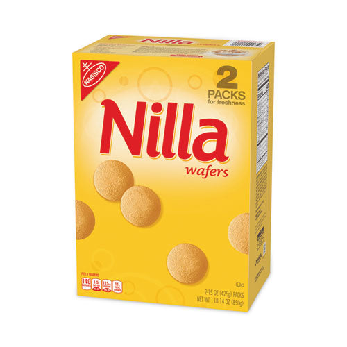 Nilla Wafers, 15 Oz Box, 2 Boxes/pack, Ships In 1-3 Business Days