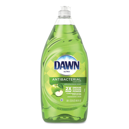 Ultra Antibacterial Dishwashing Liquid, Orange Scent, 38 Oz Bottle, 8/carton