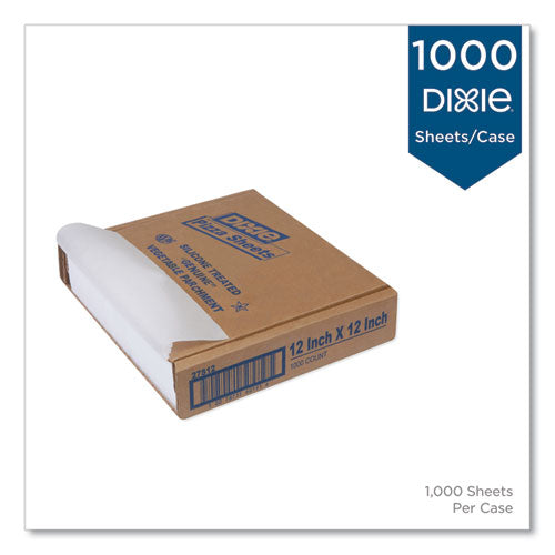 Yellow Label Parchment Pan Liner, 12 X 12, 1,000/carton