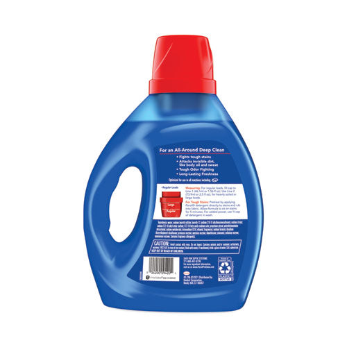 Power-liquid Laundry Detergent, Intense Fresh Scent, 100 Oz Bottle, 4/carton