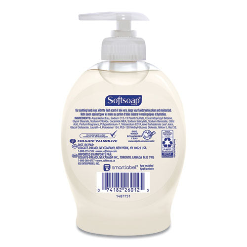 Moisturizing Hand Soap, Aloe, 7.5 Oz Bottle, 6/carton