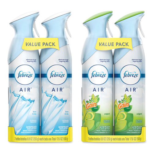 Air, Spring And Renewal, 8.8 Oz Aerosol Spray, 2/pack, 6 Pack/carton