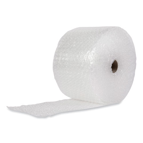 Bubble Packaging, 0.5" Thick, 12" X 30 Ft, Perforated Every 12", Clear, 6/carton