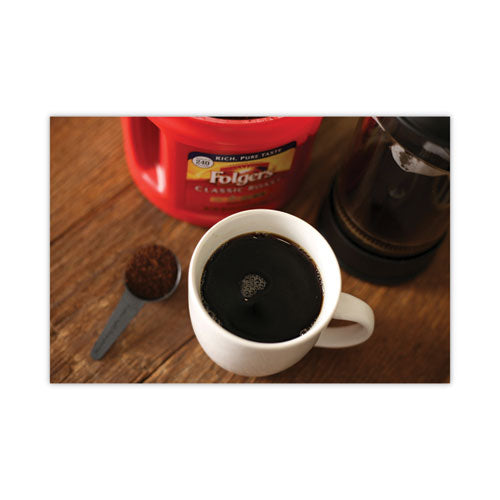 Coffee, Classic Roast, Ground, 25.9 Oz Canister, 6/carton