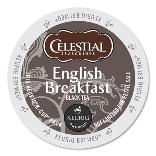 English Breakfast Black Tea K-cups, 96/carton