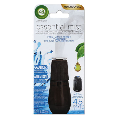 Essential Mist Refill, Lavender And Almond Blossom, 0.67 Oz Bottle, 6/carton