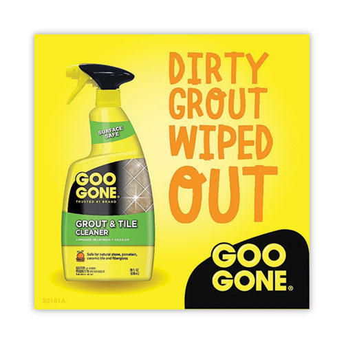 Grout And Tile Cleaner, Citrus Scent, 28 Oz Trigger Spray Bottle, 6/ct
