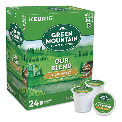 Our Blend Coffee K-cups, 96/carton