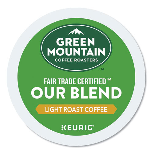 Our Blend Coffee K-cups, 96/carton