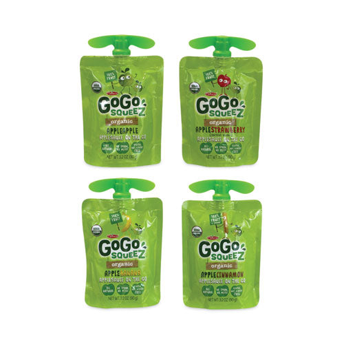 Fruit On The Go, Variety Applesauce, 3.2 Oz Pouch, 20/box, Ships In 1-3 Business Days