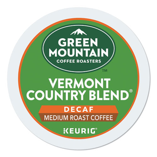 Vermont Country Blend Decaf Coffee K-cups, 24/box