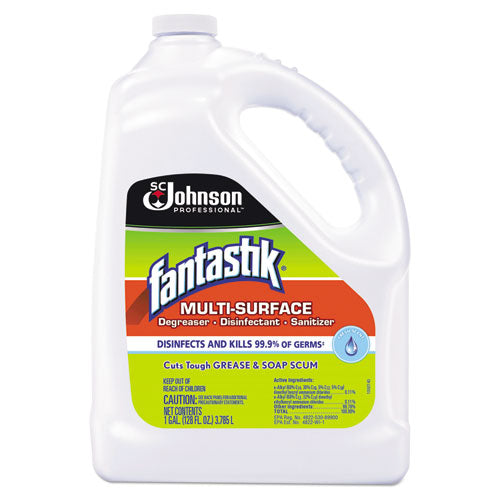 Multi-surface Disinfectant Degreaser, Pleasant Scent, 1 Gallon Bottle, 4/carton