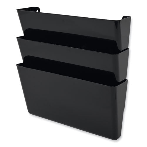 3-Tier Document Organizer w/6 Removable Dividers by deflecto® DEF47634