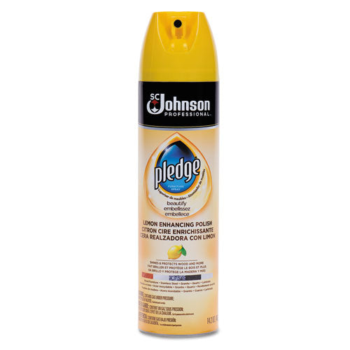 Furniture Polish, Lemon, 9.7 Oz Aerosol Spray