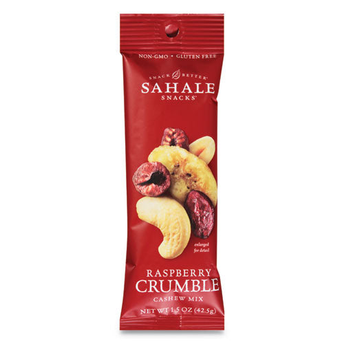 Glazed Mixes, Cashew Pom Vanilla, 1.5 oz, 18/Carton Glazed Mixes, Cashew Pom Vanilla, 1.5 oz, 18/Carton