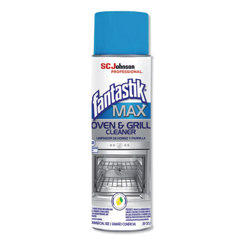 Max Oven And Grill Cleaner, 20 Oz Aerosol Can, 6/carton