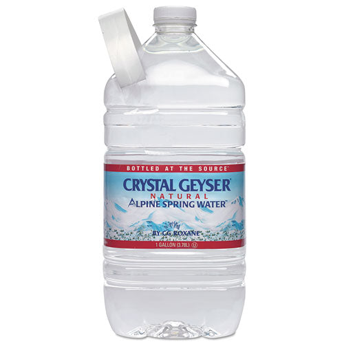 Alpine Spring Water, 16.9 Oz Bottle, 24/carton
