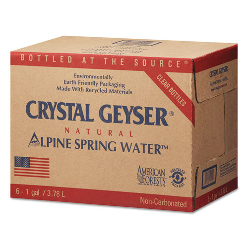 Alpine Spring Water, 16.9 Oz Bottle, 24/carton