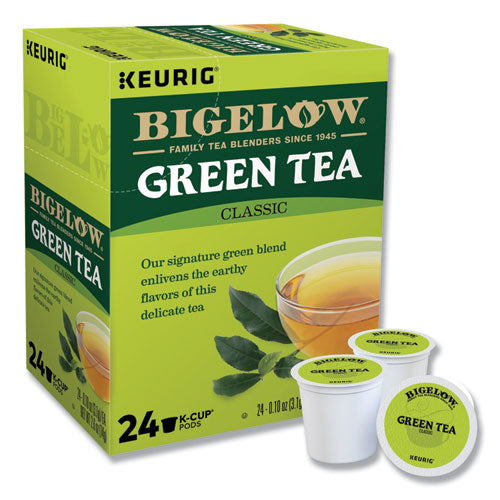 Green Tea K-cup Pack, 24/box, 4 Box/carton